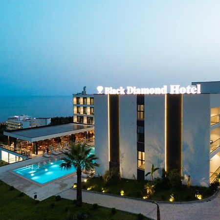 Black Diamond Hotel Dhërmi 外观 照片