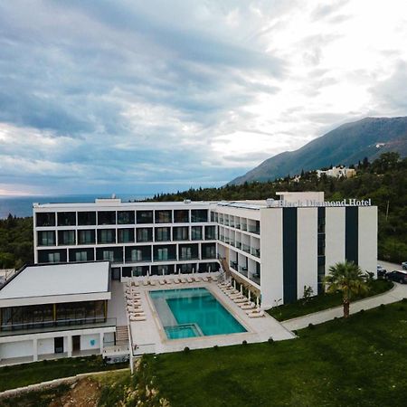 Black Diamond Hotel Dhërmi 外观 照片