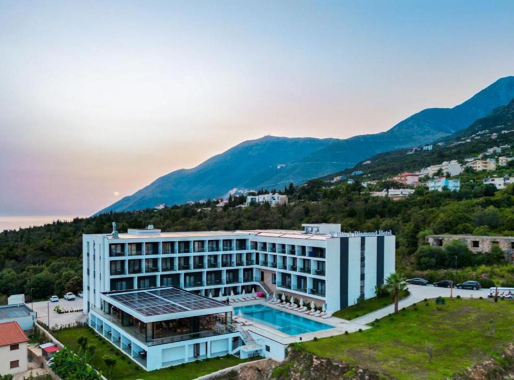 Black Diamond Hotel Dhërmi 外观 照片